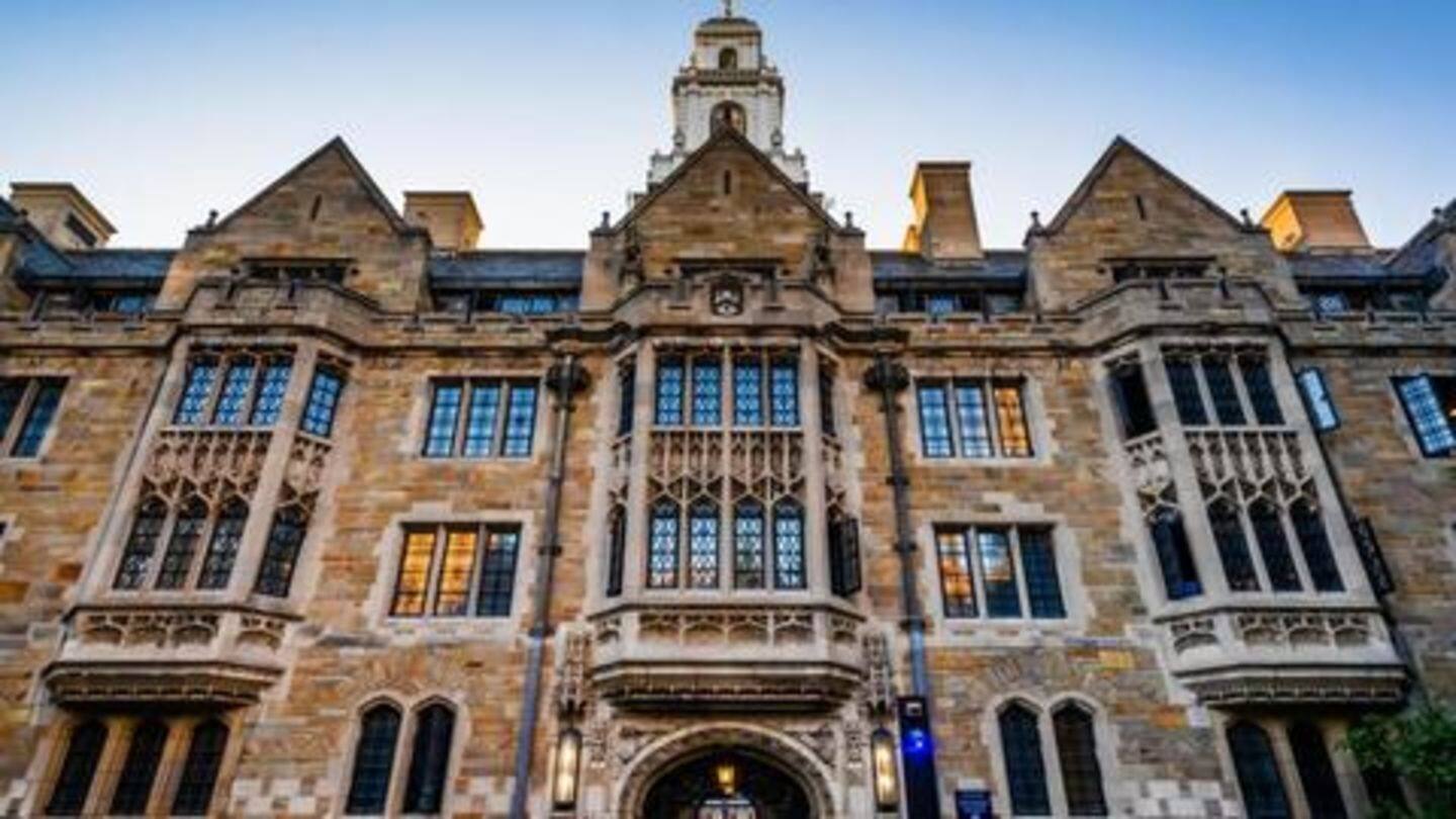 In 2014, Smriti said she had a degree from Yale In 2014, Smriti said she had a degree from Yale