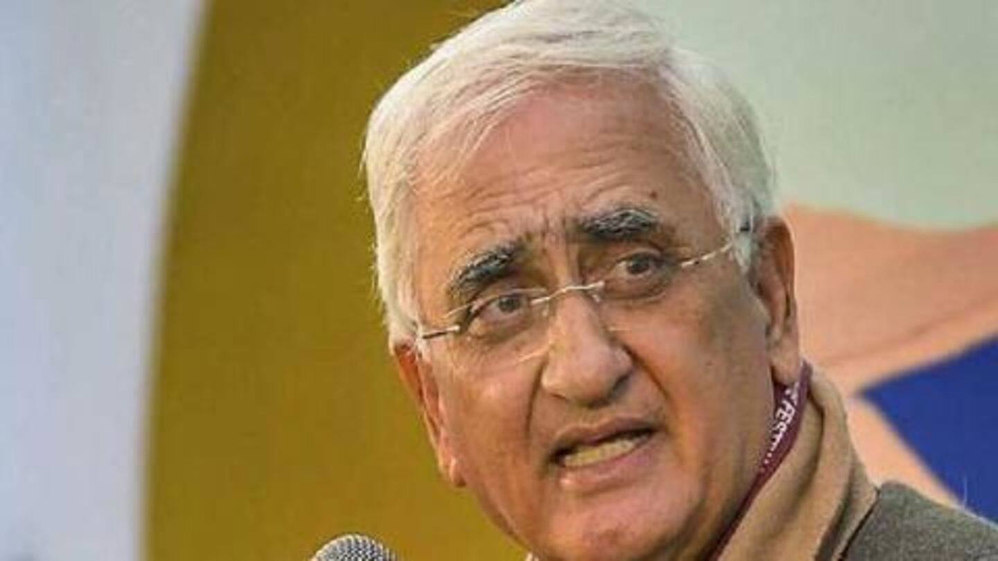 Didn't get time to analyze defeat, said Khurshid Didn't get time to analyze defeat, said Khurshid