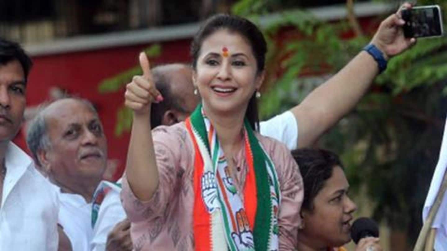Urmila campaigned aggressively, but couldn't become an MP Urmila campaigned aggressively, but couldn't become an MP