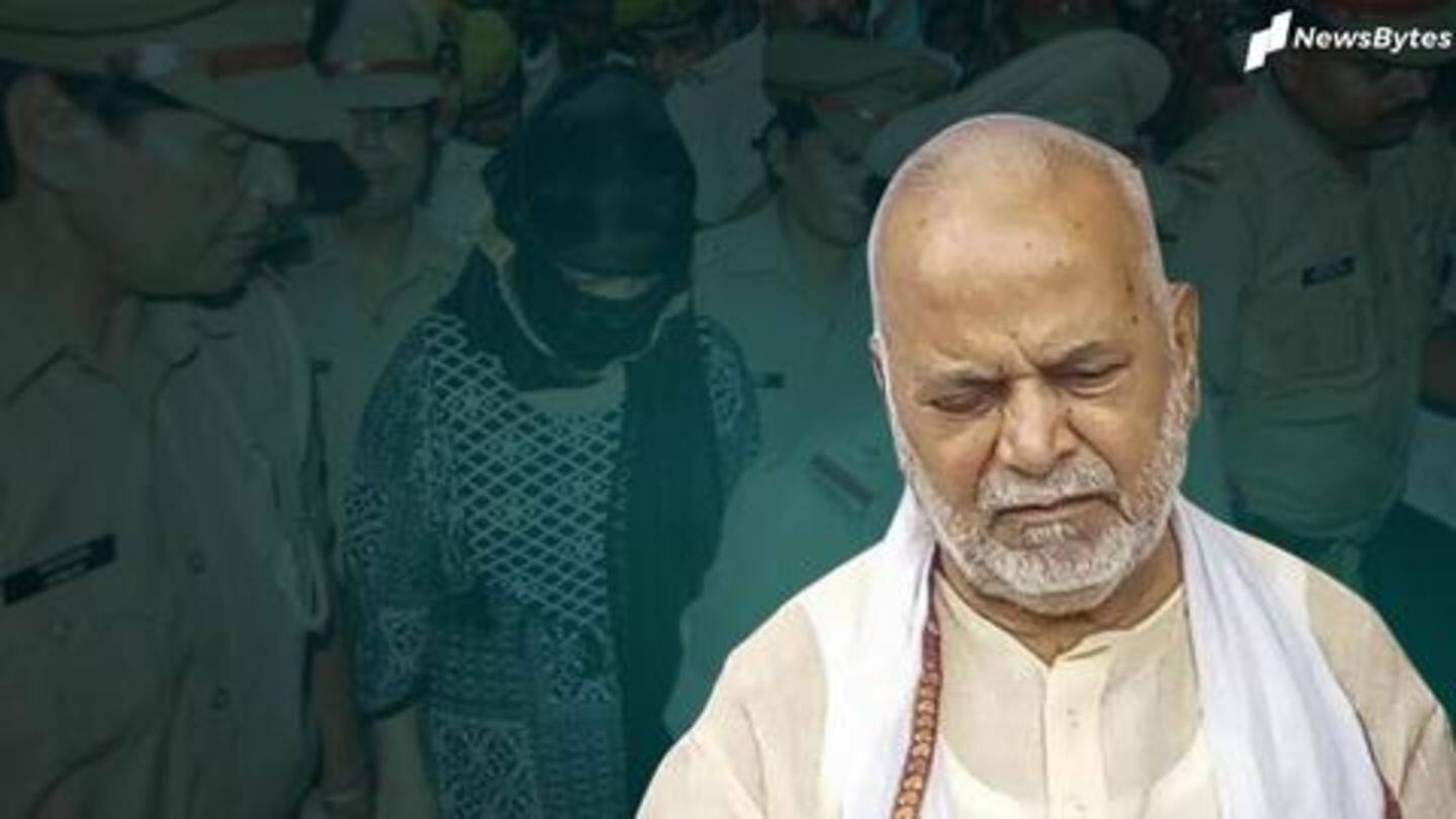 Backstory: Chinmayanand raped me for a year, claimed law student Backstory: Chinmayanand raped me for a year, claimed law student