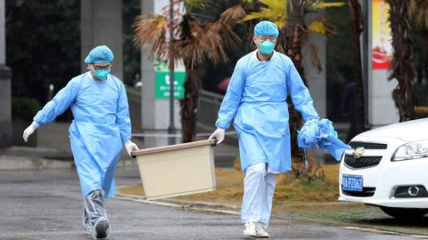 Man in US was infected, authorities alert in India too Man in US was infected, authorities alert in India too