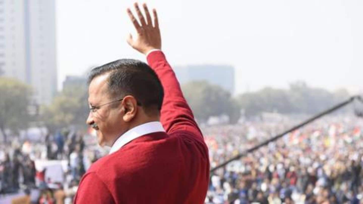 Everyone's CM, forgive opponents: What Kejriwal said after taking oath
