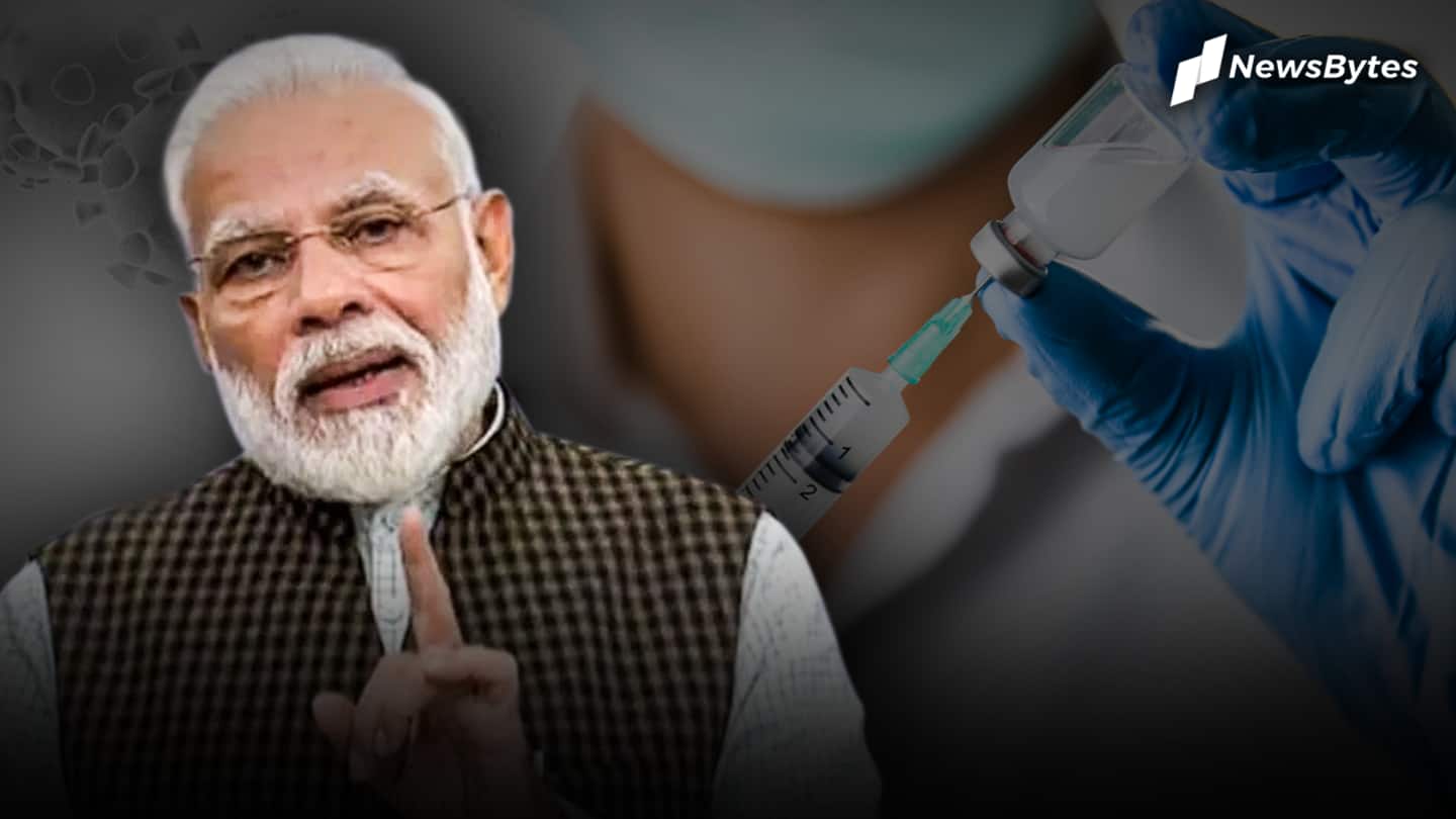 PM Modi to launch India's coronavirus vaccination drive