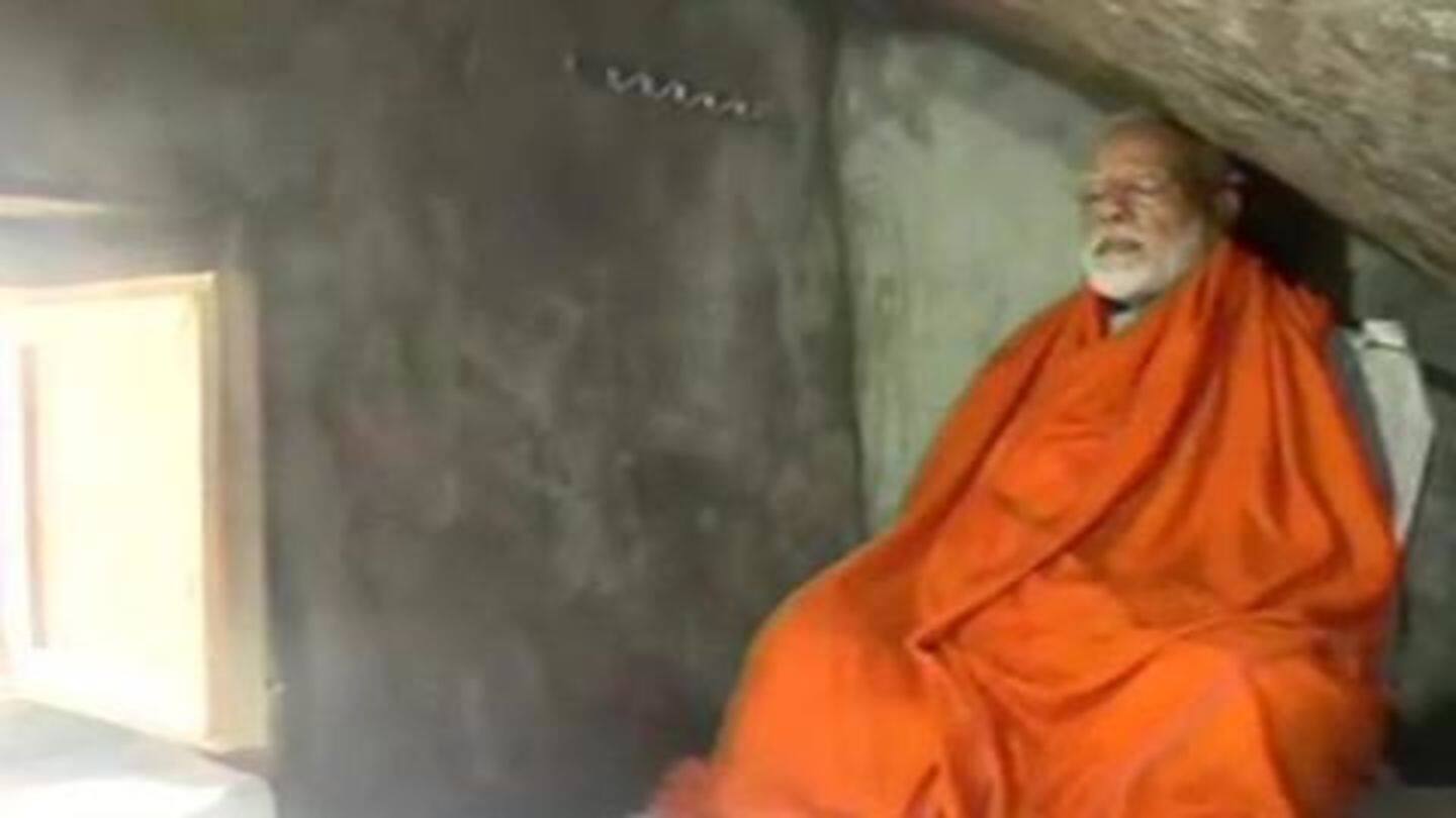 PM Modi 'meditated' in a cave that has Wi-Fi PM Modi 'meditated' in a cave that has Wi-Fi