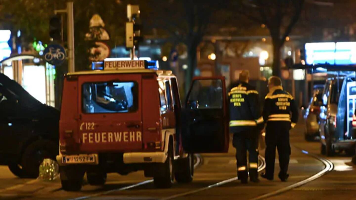 Austria's minister assumes that there are several perpetrators involved Austria's minister assumes that there are several perpetrators involved