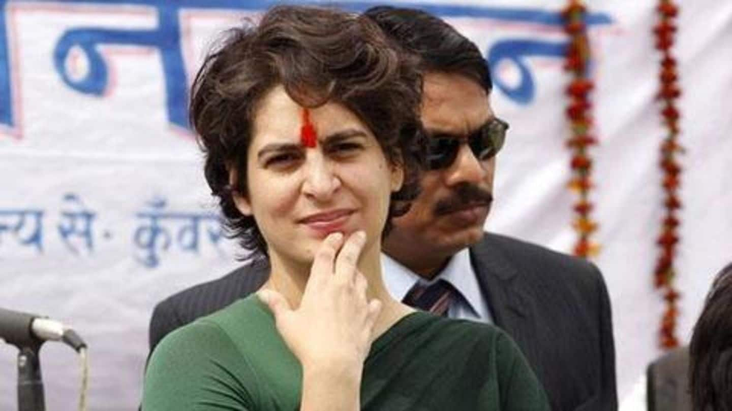 Sonbhadra mass firing: Priyanka Gandhi stopped from meeting victims' families