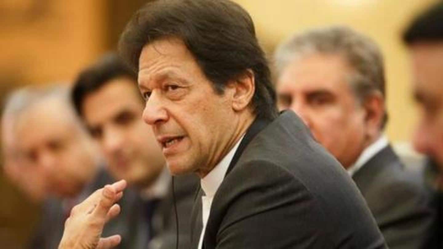 Pakistan ready for talks, let's act wisely, says Imran Khan