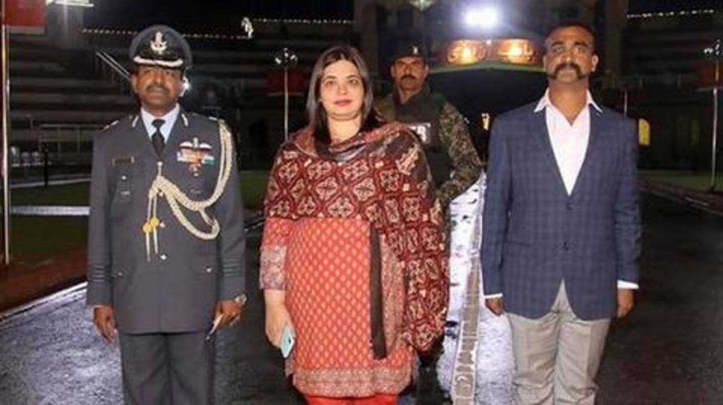 Despite announcing release, Pakistan delayed the handover Despite announcing release, Pakistan delayed the handover
