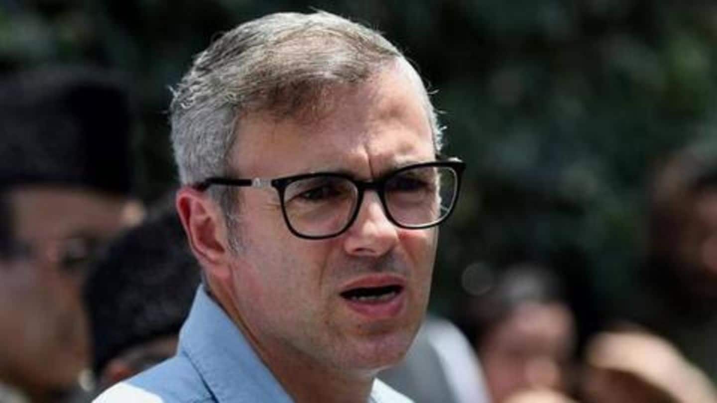 On sister's plea challenging Omar Abdullah's detention, SC issues notice