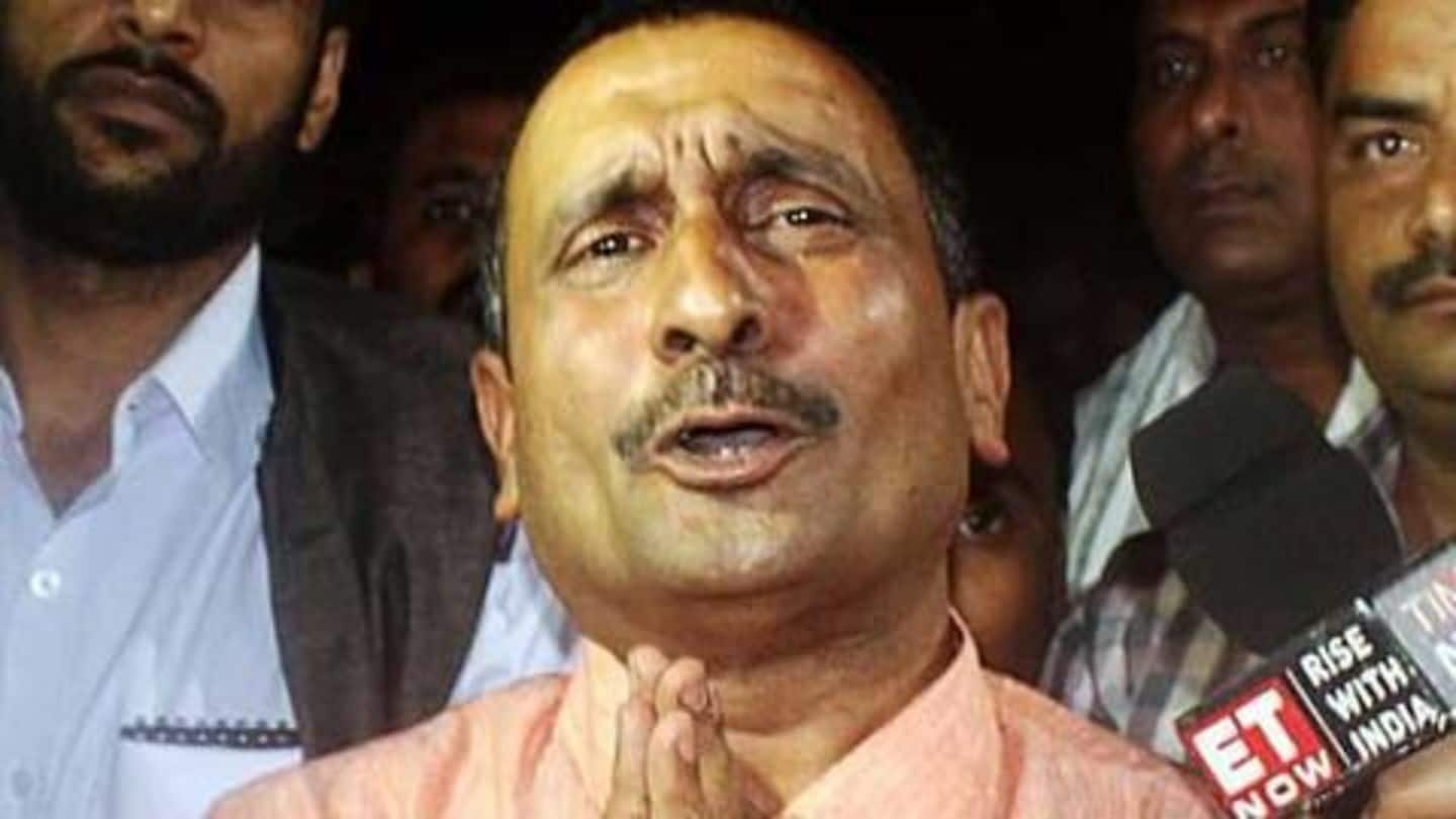 Sengar, nine others, were charged for survivor's father's death Sengar, nine others, were charged for survivor's father's death