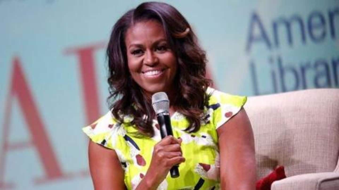 In memoir, Michelle Obama speaks about IVF, pregnancy and marriage