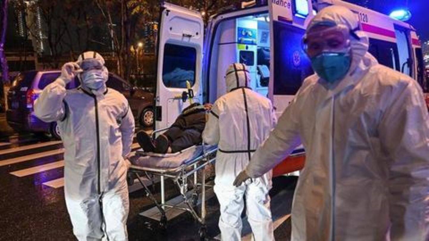 Over 500,000 have been infected, 24,000+ died around the world Over 500,000 have been infected, 24,000+ died around the world