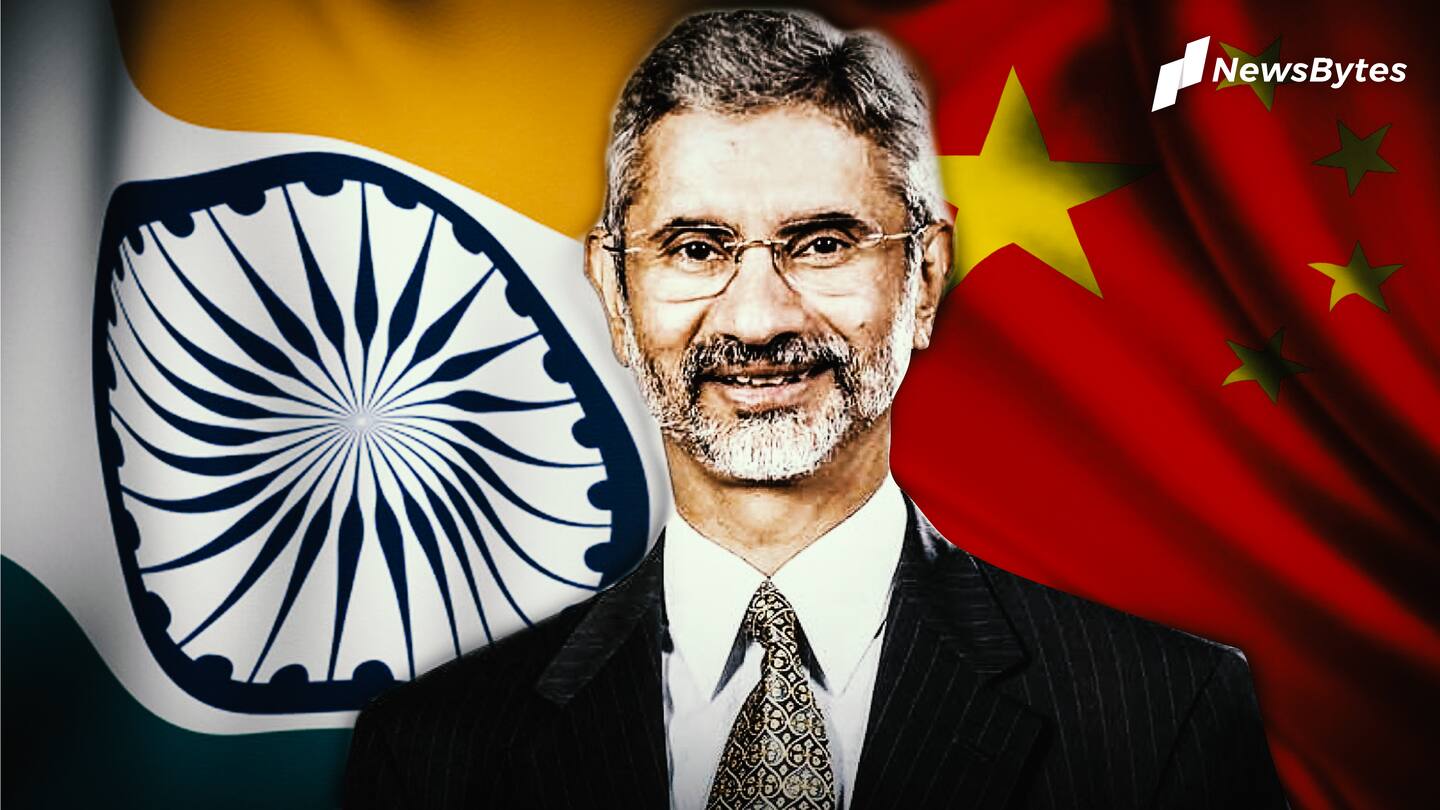 Situation unprecedented, dialogue necessary: S Jaishankar Situation unprecedented, dialogue necessary: S Jaishankar