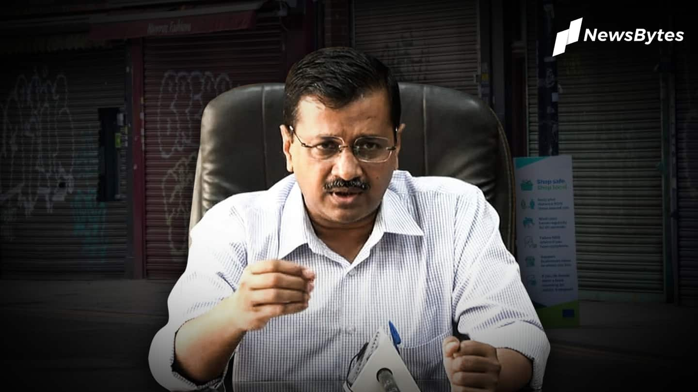 Delhi: With coronavirus cases rising, Kejriwal may impose partial lockdown