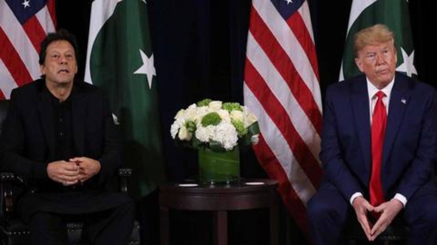 In New York, Trump met Modi and Khan In New York, Trump met Modi and Khan