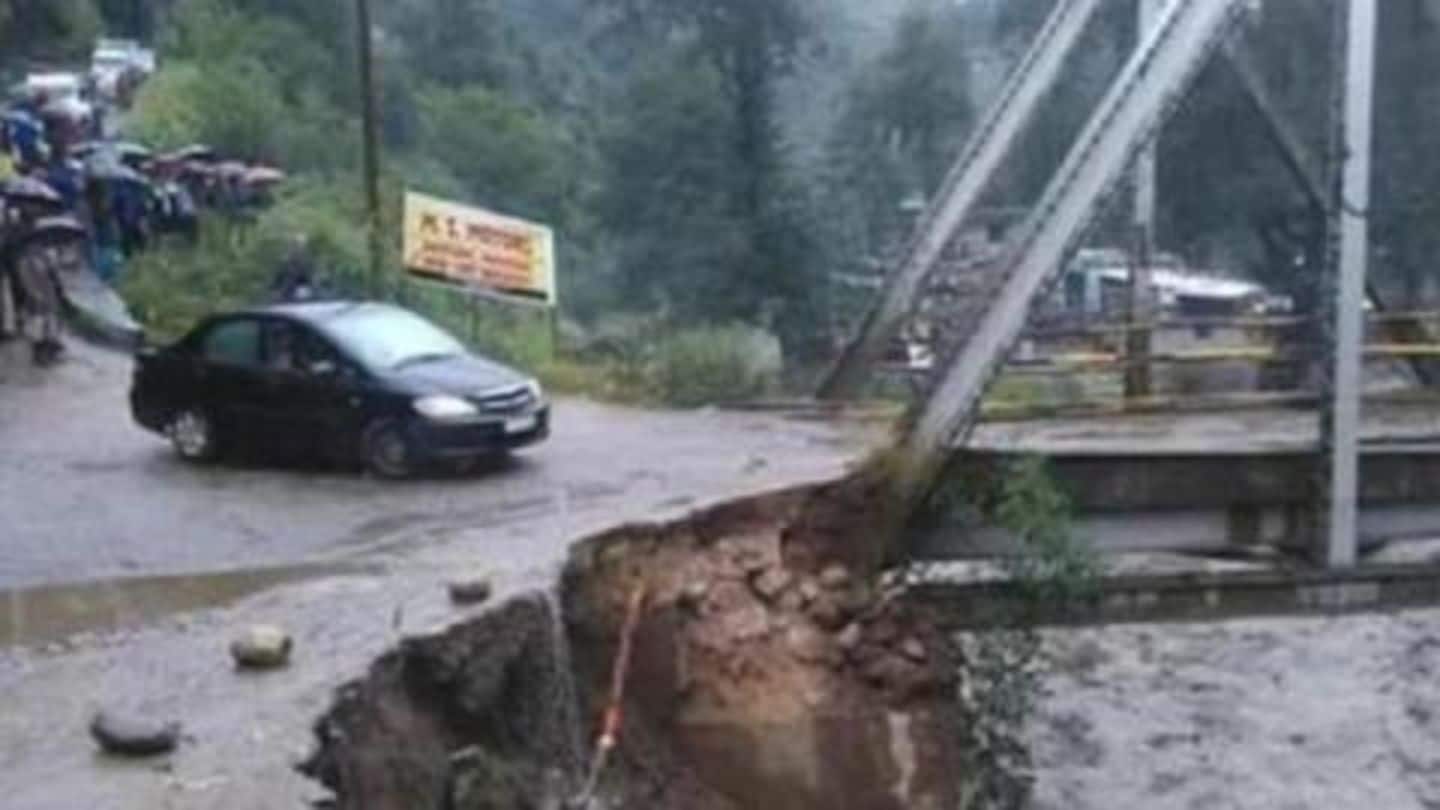 Rains have been wreaking havoc in Uttarakhand Rains have been wreaking havoc in Uttarakhand