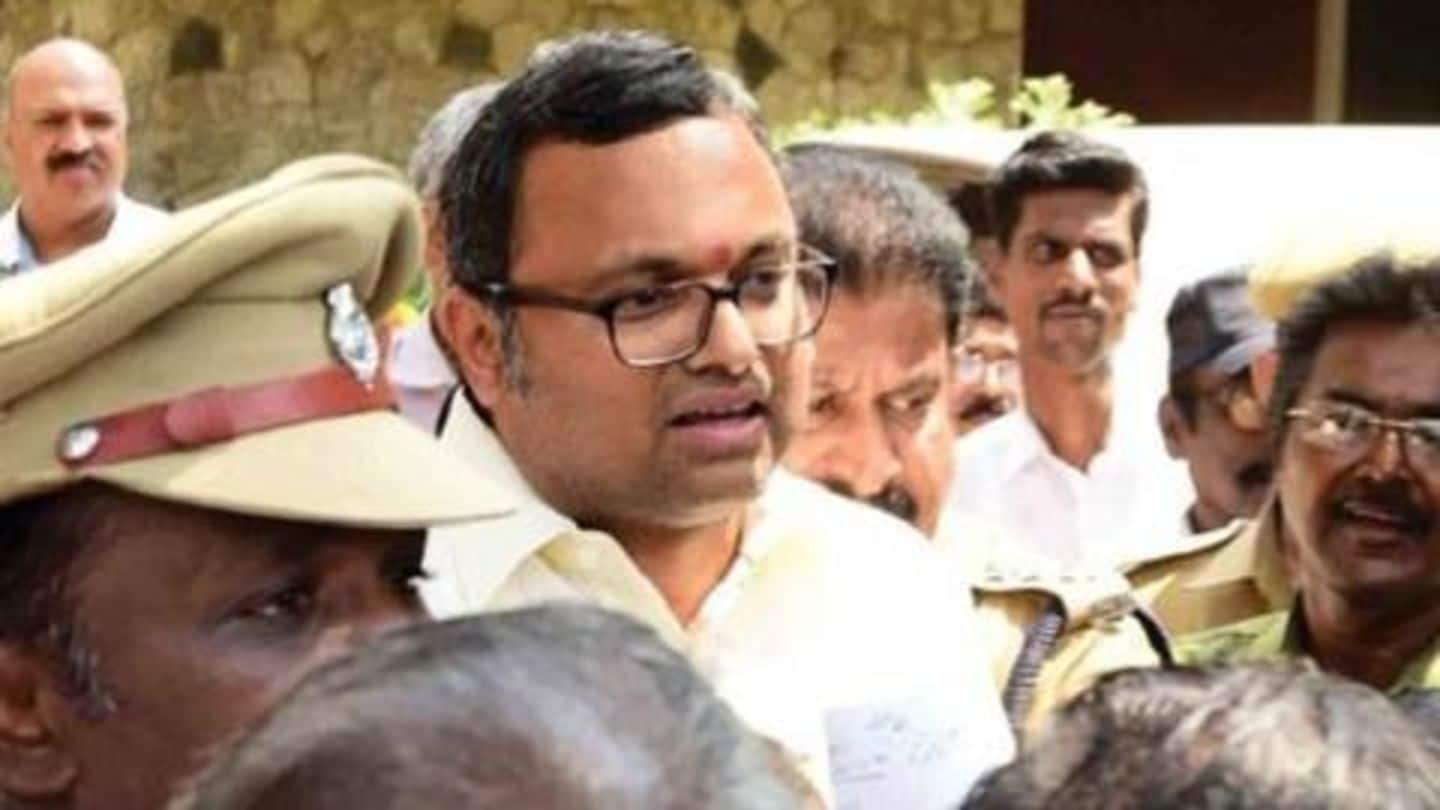 However, Karti claimed he never met the Mukerjeas However, Karti claimed he never met the Mukerjeas