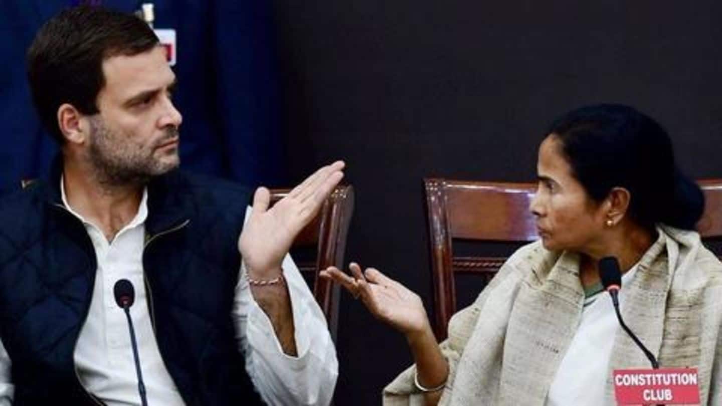 He's just a kid: Mamata finally responds to Rahul's allegations