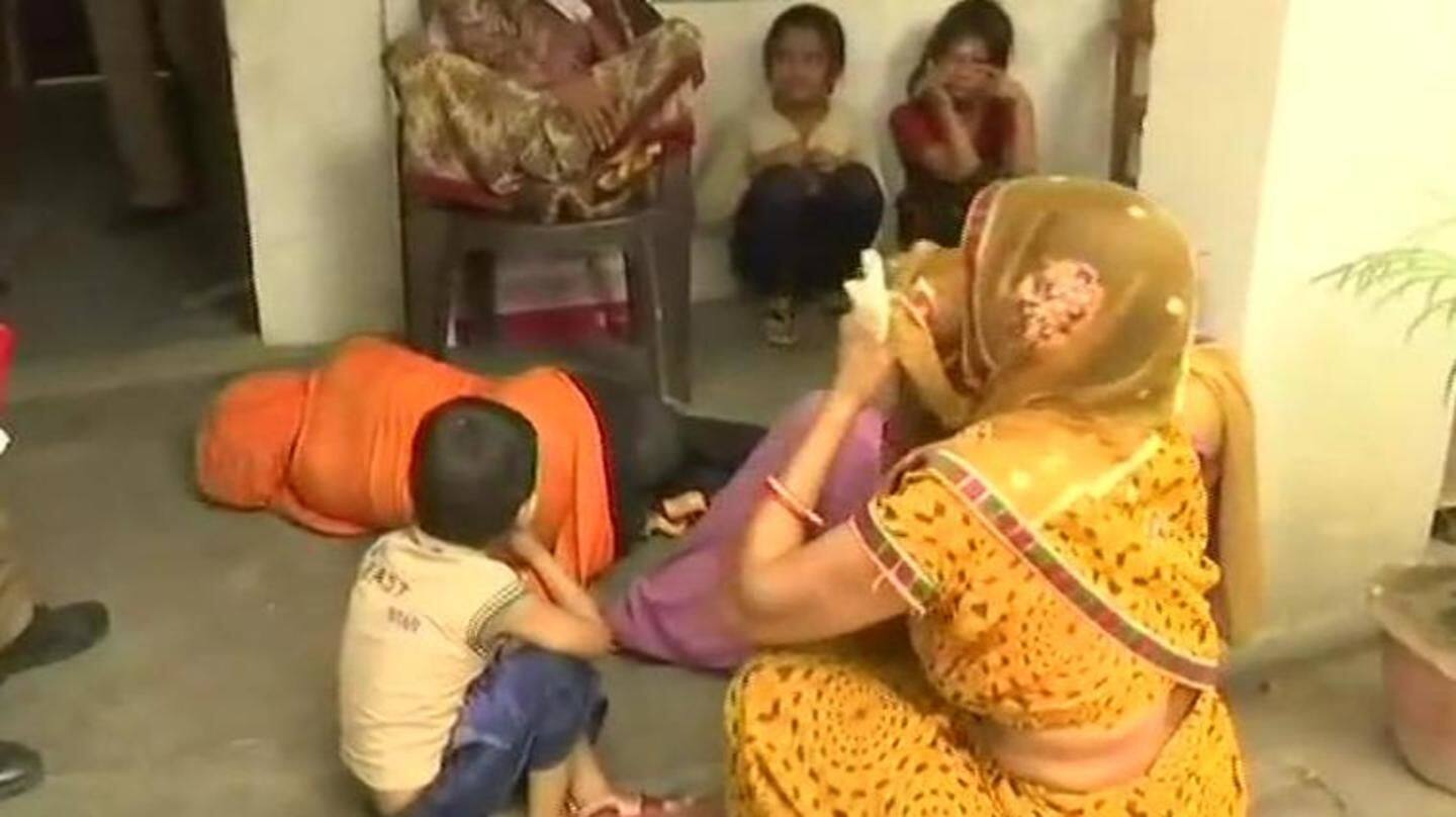 Woman, family attempt suicide outside Yogi Adityanath's residence