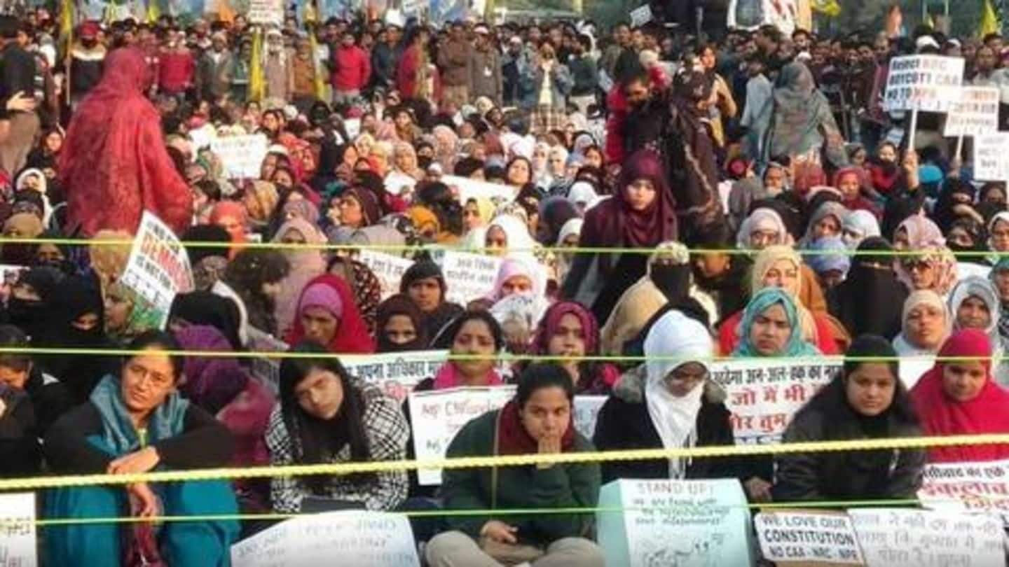 Shaheen Bagh: Four-month-old dies, mother to return to protest