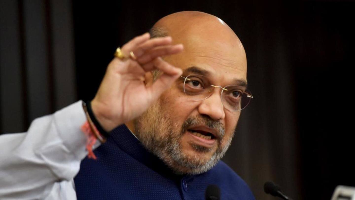 A chest-thumping Amit Shah says no-one dared to implement NRC