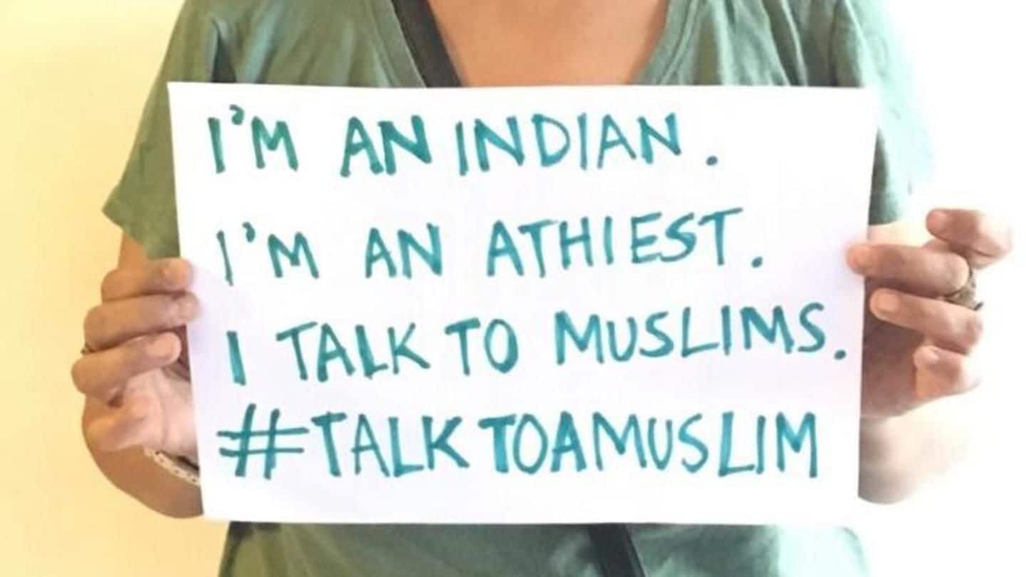 Smell the coffee: The trend #TalkToAMuslim will hardly solve problems