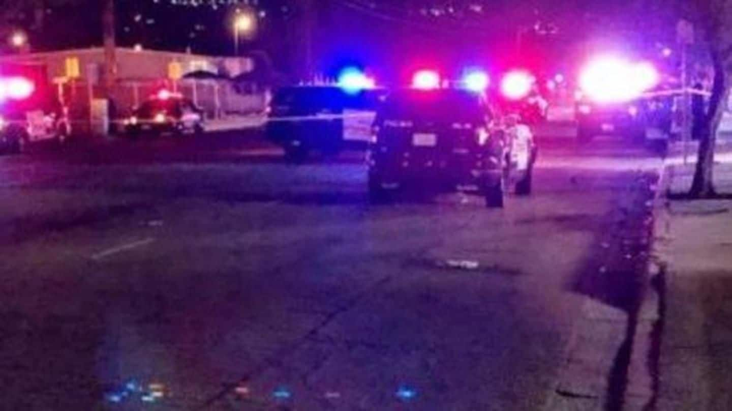 California: 10, including children, shot at, in apartment-complex