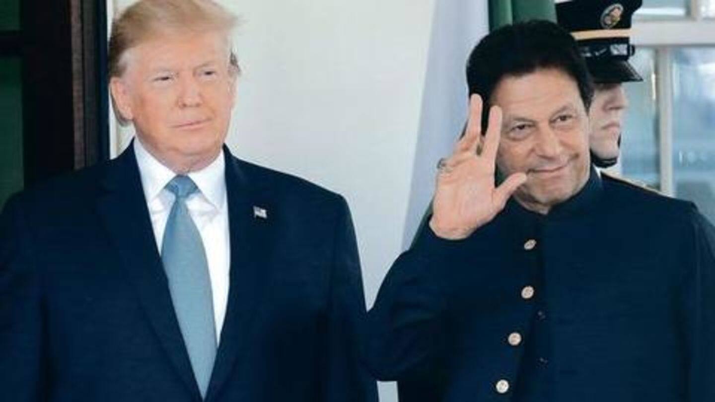 Pakistan figured in Trump's statement Pakistan figured in Trump's statement
