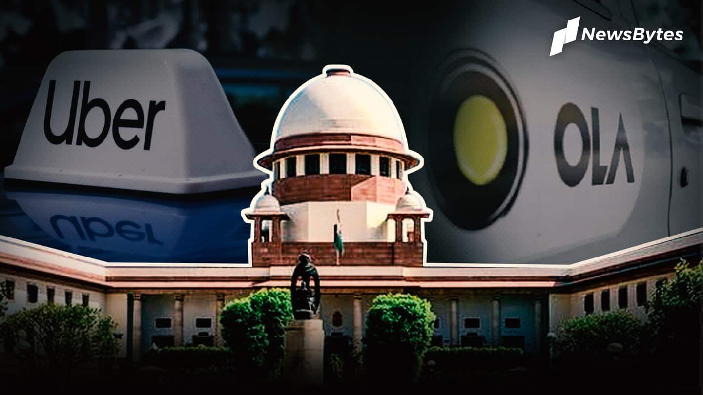 SC says Ola and Uber not acting as a cartel