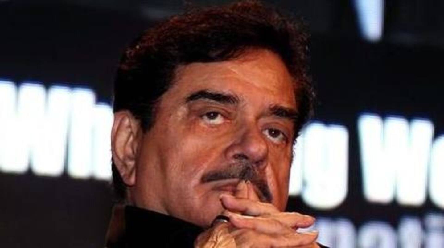 From Shotgun to turncoat: Shatrughan Sinha doesn't have many options