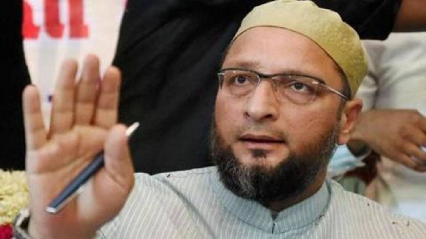 Owaisi dismissed Ramdev's theory by using Modi's example Owaisi dismissed Ramdev's theory by using Modi's example