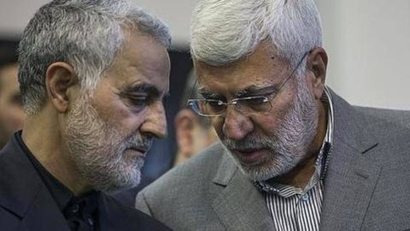 This week, Iran-backed forces attacked US Embassy in Baghdad This week, Iran-backed forces attacked US Embassy in Baghdad