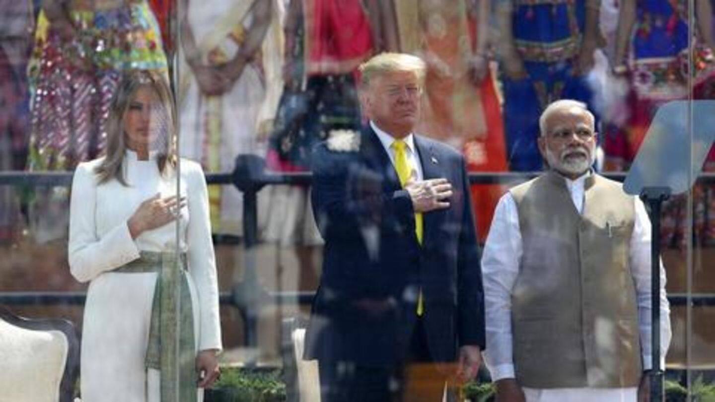 Trump noted PM Modi was hugely popular in India Trump noted PM Modi was hugely popular in India
