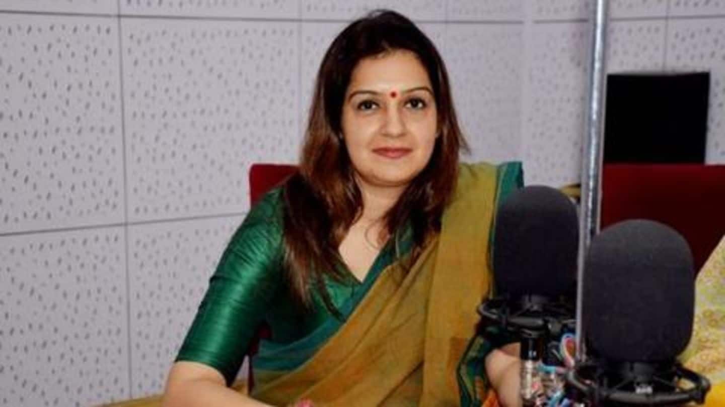 Priyanka Chaturvedi quits Congress, says can't compromise with self-respect
