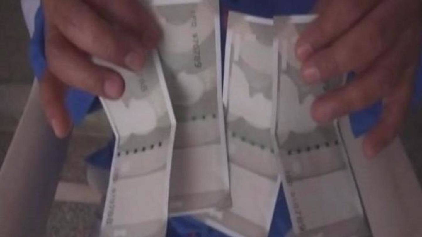 Repeated incidents of fake notes reported Repeated incidents of fake notes reported