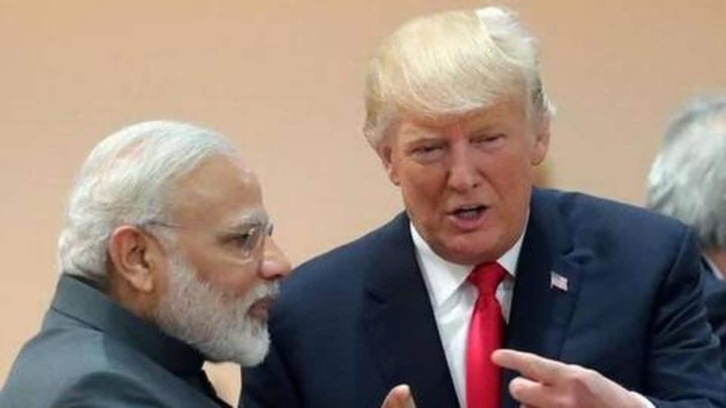 On easing Kashmir tensions, Trump wants to hear Modi's plans
