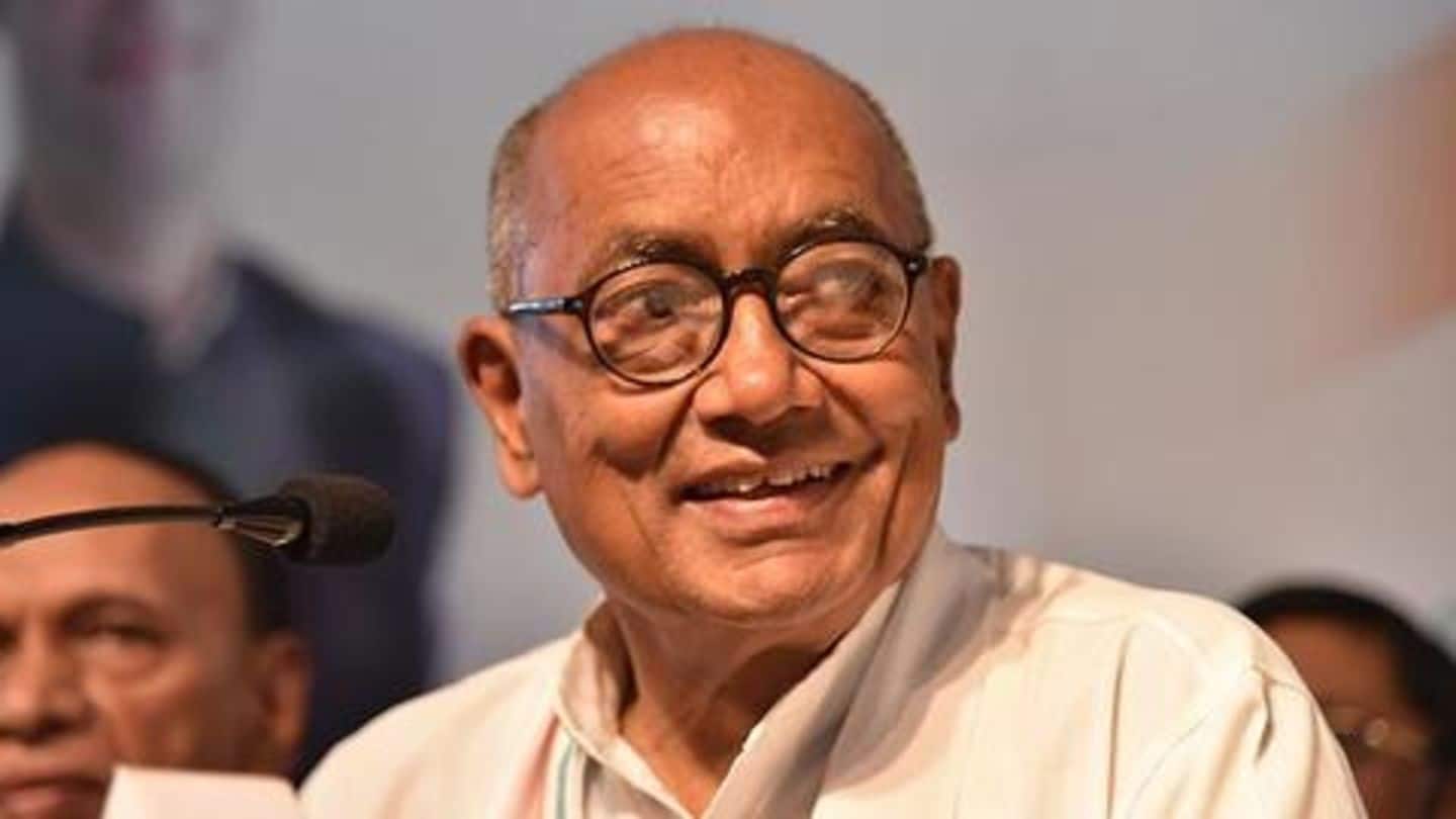 Feud took new turn when minister slammed Digvijaya Singh Feud took new turn when minister slammed Digvijaya Singh