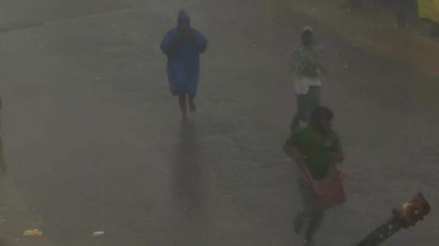 #CycloneTitli: Andhra Pradesh, Odisha hit; trees, poles uprooted, thousands evacuated