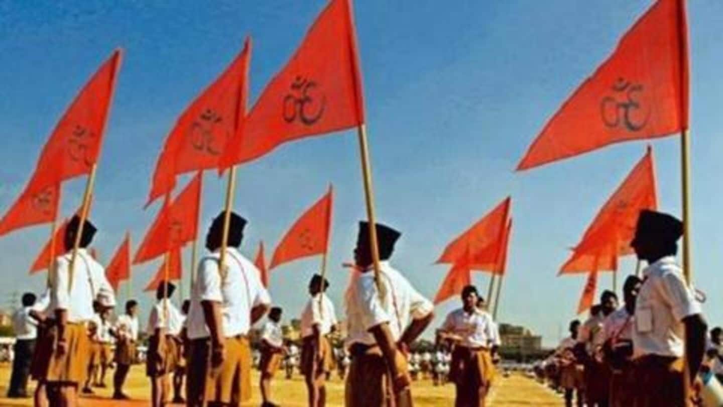 Subsequently, RSS called it needless controversy, said it supports quota Subsequently, RSS called it needless controversy, said it supports quota