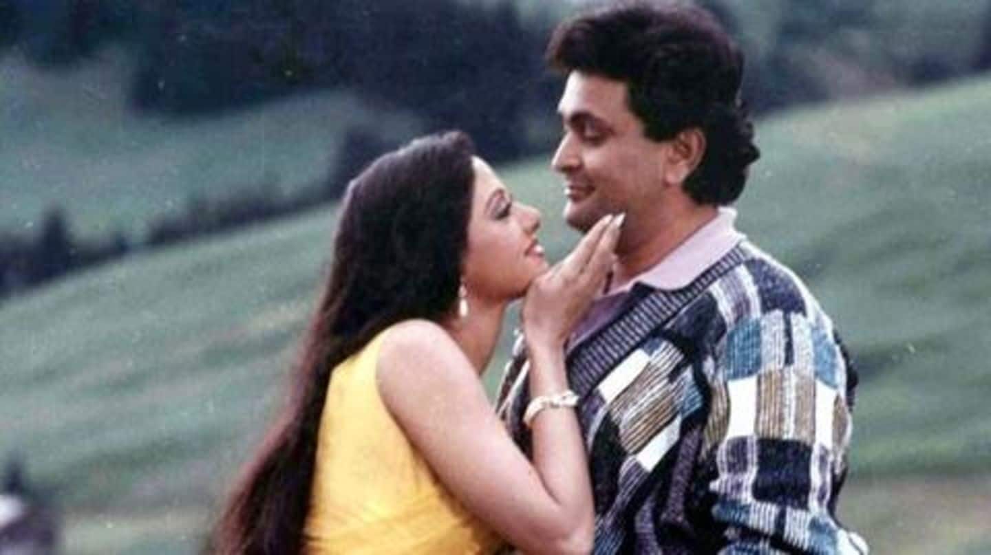 Sridevi, Rishi Kapoor and 'Chandni': Bollywood's adored love story