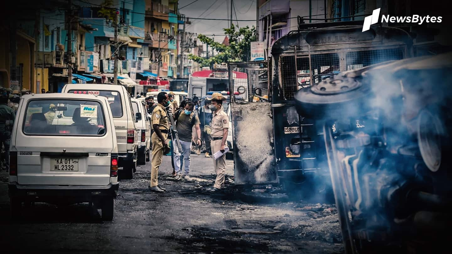 Bengaluru: How rioters cornered cops with guerrilla-like attack, discreet planning