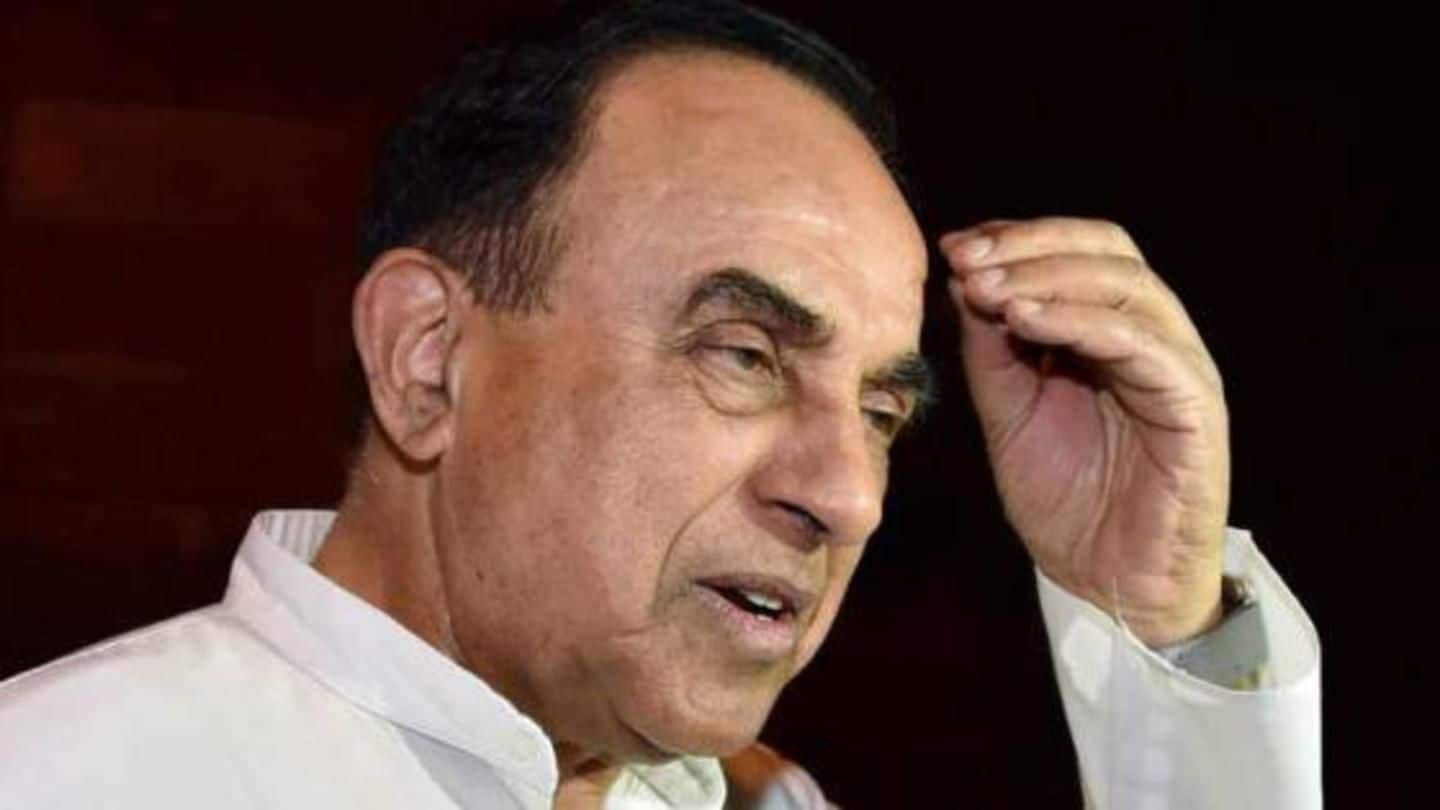 Only abolishing Section 377 can cure Subramanian Swamy's homophobia