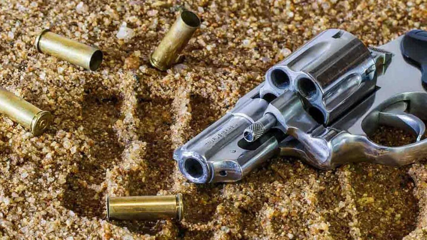 Haryana: Girl shoots self with father's-revolver for not topping class