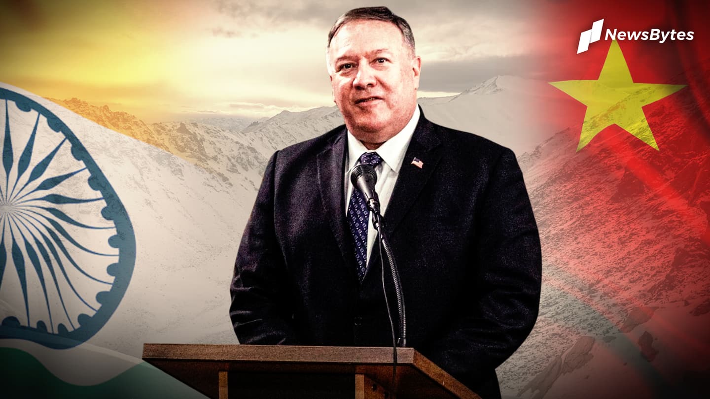 60,000 PLA soldiers deployed: Mike Pompeo, amid Indo-China tensions