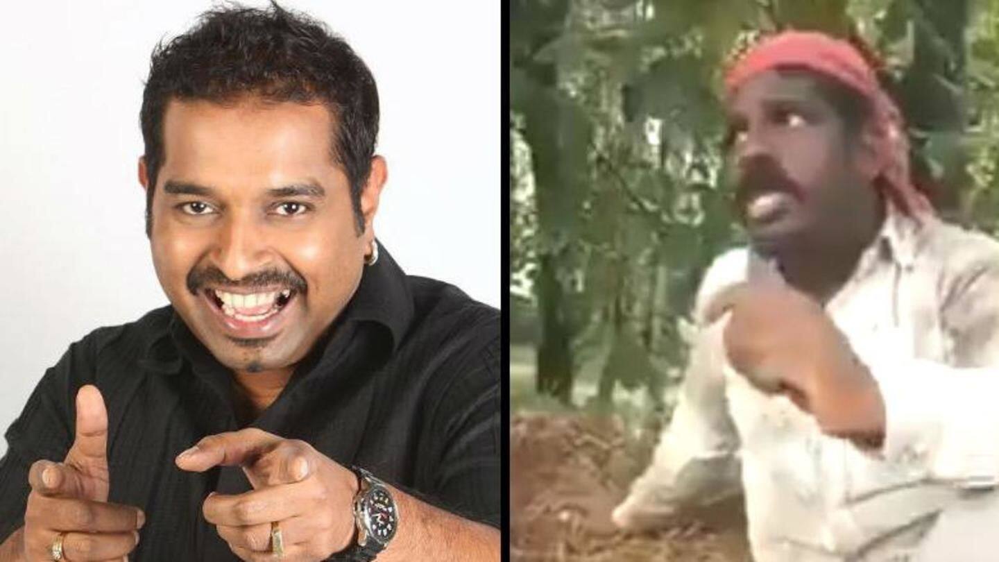 Such-talent-much-wow: This common man's voice has impressed Shankar Mahadevan