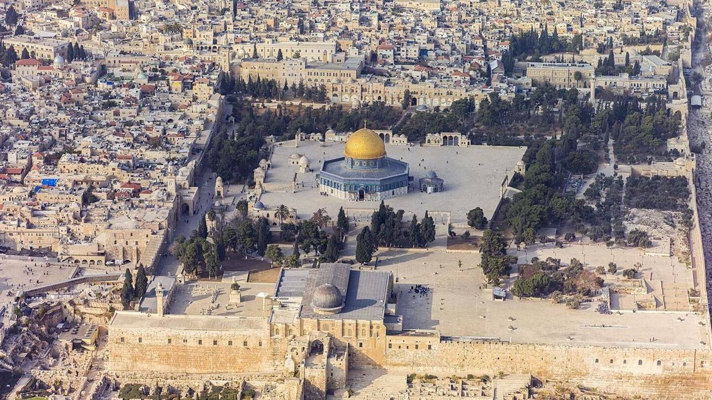 An American embassy in Jerusalem An American embassy in Jerusalem