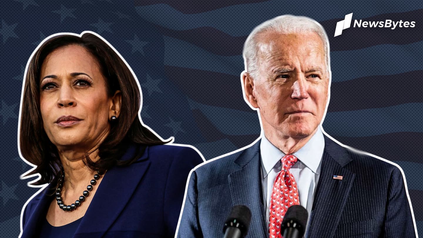 US: Joe Biden picks Indian-origin Kamala Harris as running mate