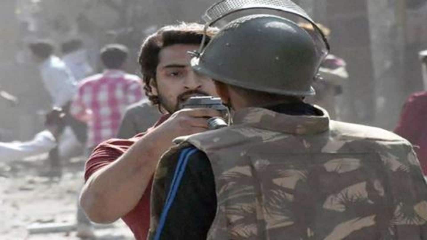 #DelhiRiots: Shahrukh, who fired bullets, pointed gun at cop, arrested