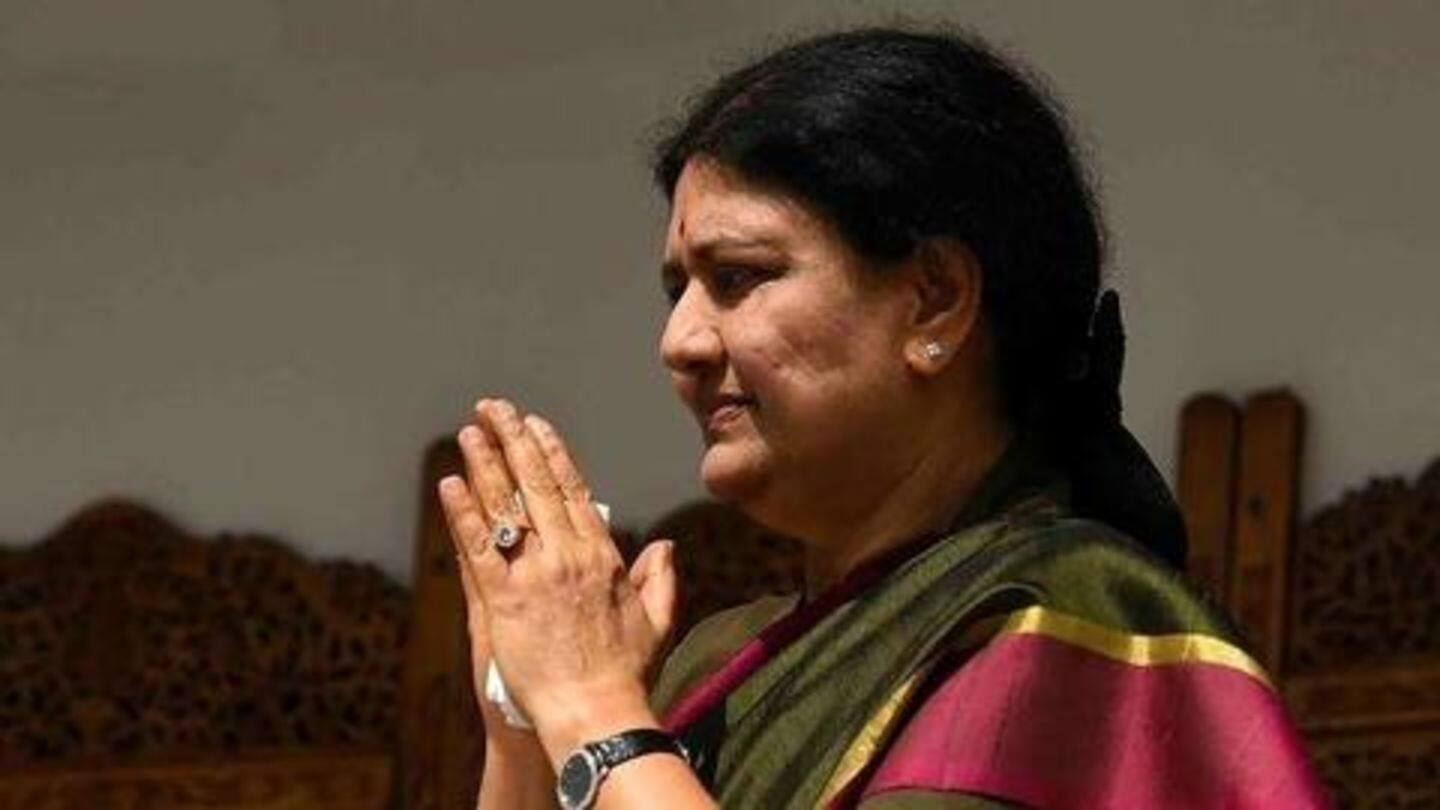 Justice Ghose had convicted Sasikala in assets case Justice Ghose had convicted Sasikala in assets case