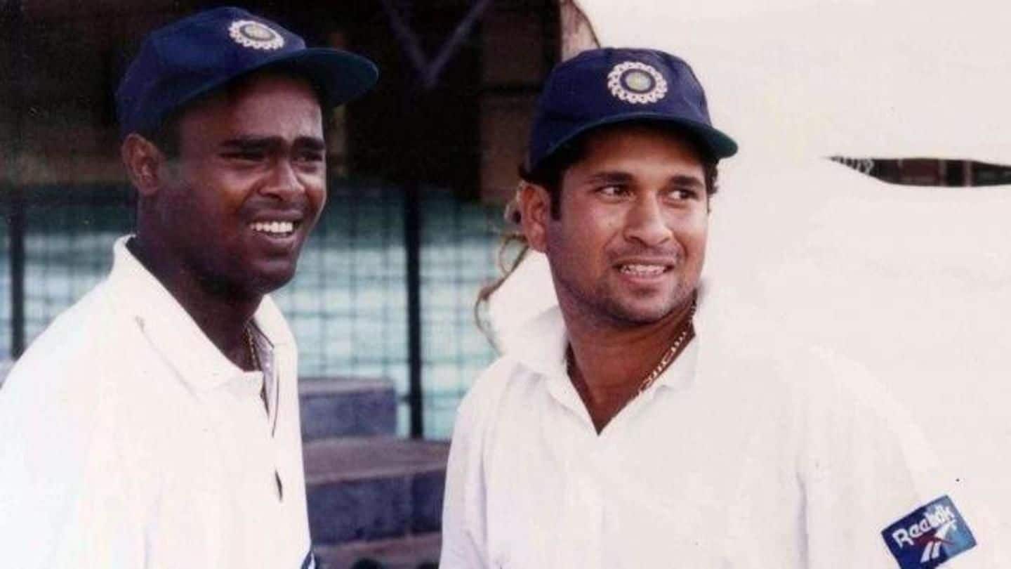 Sachin and Kambli: A friendship that started early Sachin and Kambli: A friendship that started early